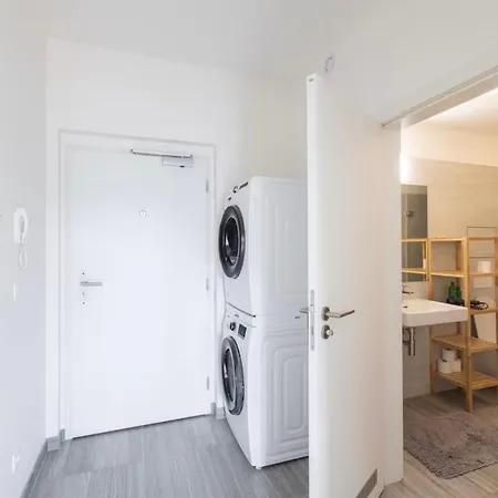 Elegant Karlín With Terrace&parking Apartamento Praga