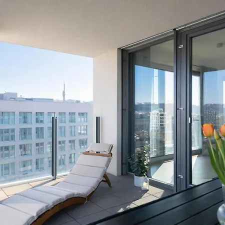 Elegant Karlín With Terrace&parking By Easybnb Premium * Praga