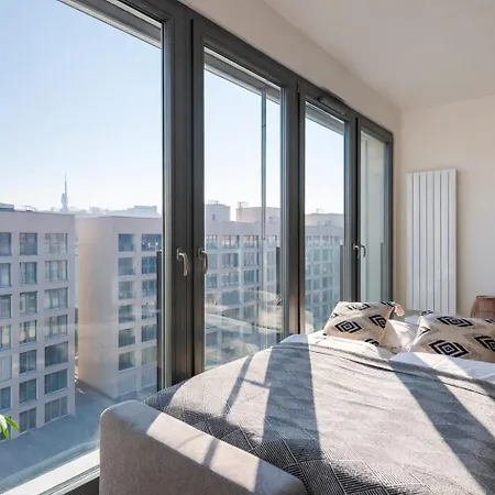 Elegant Karlín With Terrace&parking By Easybnb Premium * Praga