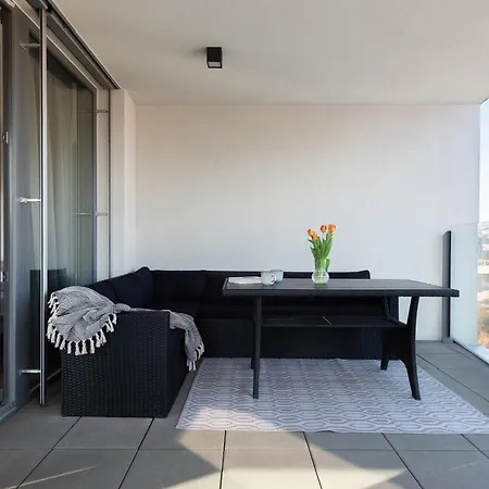 公寓 Elegant Karlin | Terrace & Parking 布拉格