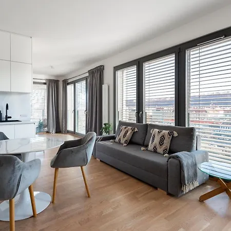 Elegant Karlin | Terrace & Parking 布拉格