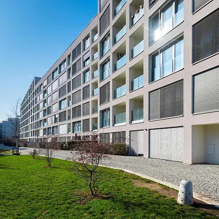 Elegant Karlin | Terrace & Parking *