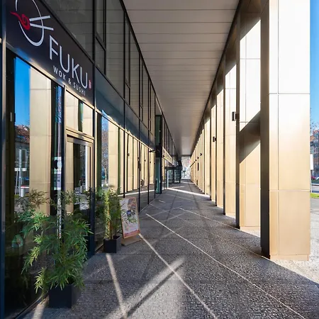 公寓 Elegant Karlin | Terrace & Parking