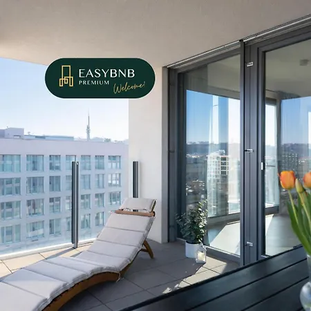 Apartment Elegant Karlin | Terrace & Parking Prag