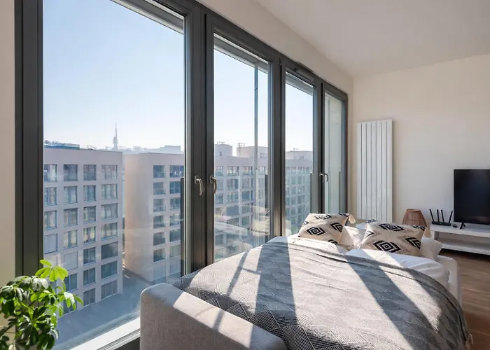 Elegant Karlin With Terrace & Parking * Prague