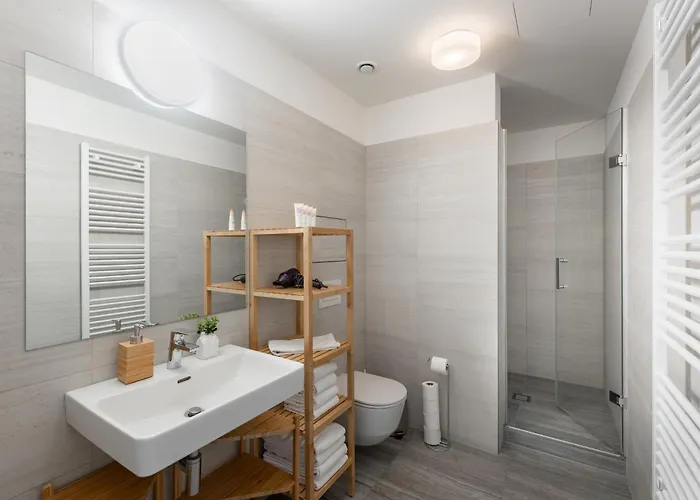 Elegant Karlin With Terrace & Parking * Prague