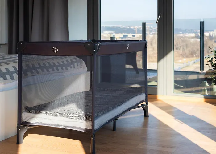 Appartement Elegant Karlin With Terrace & Parking Prague